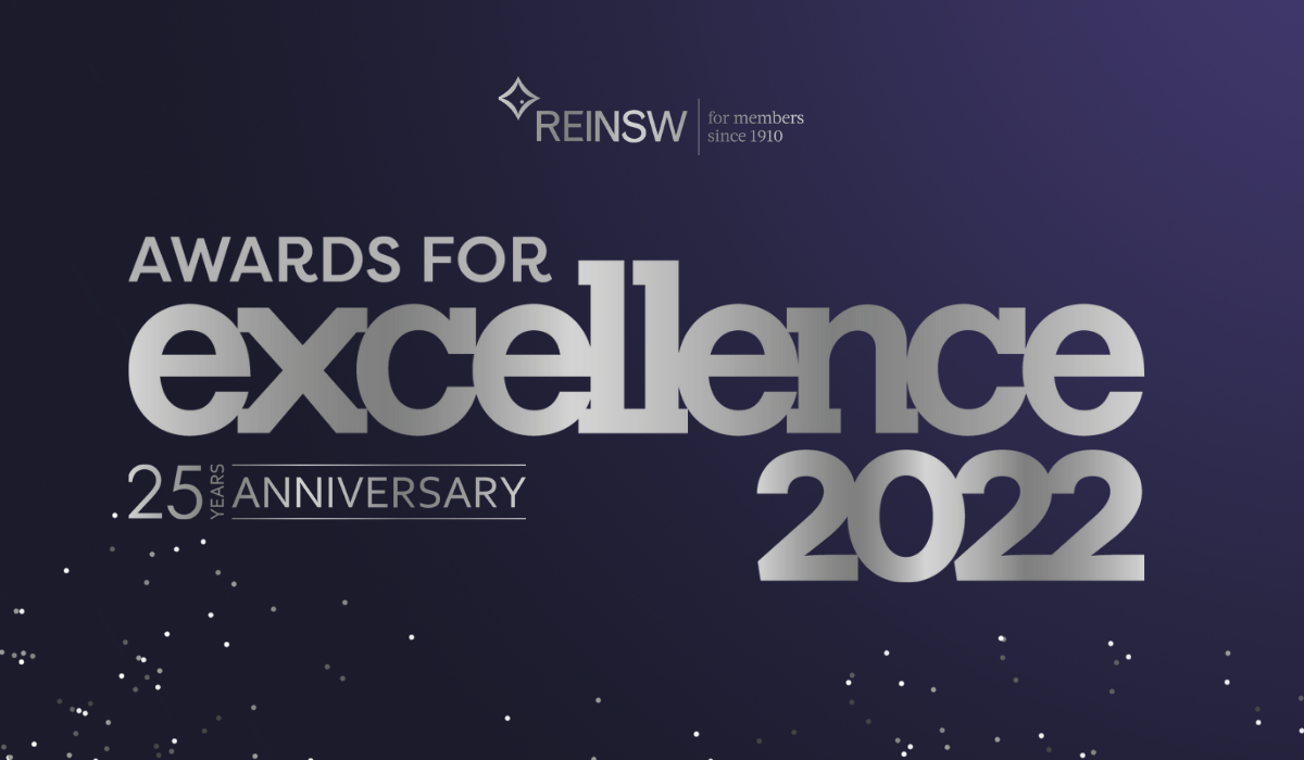 REINSW 2022 Awards for Excellence finalists announced
